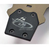 DE Racing DER-210-J XD Rear Skid Plates (3) : Jammin X1-CR/CRT / X2-CR/CRT & OFNA Nexx 8