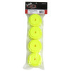 DE Racing Borrego SC Yellow Wheels (4) : Associated SC5M - SC10 - ProSC / +3mm