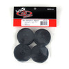 DE Racing Slim Speedline Front Black Buggy Wheels (4Pcs) : ASC B6/B6D / KYO RB6