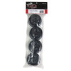 DE Racing Trinidad SC Black Wheel (4) : Associated SC5M / SC10 / ProSC