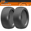 GRP GB03A 1:8 Buggy CUBIC A Soft Donut Tires w/ Insert (2) : Front / Rear