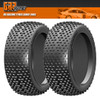 GRP GB05X 1:8 Buggy ATOMIC X ExtraSoft Donut Tires w/ Insert (2) : Front / Rear