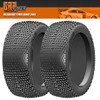 GRP GB11X 1:8 Buggy PLUS X ExtraSoft Donut Tires w/ Insert (2) : Front / Rear