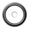 GRP GBX07X 1:8 Buggy EASY X ExtraSoft Mounted Tires w/ White Wheel (2) : F/R