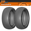 GRP GN20B 1:10 Buggy 4WD CONIC B Medium Donut Tires NO Insert (2) : Front