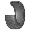 GRP GW95-S3 1:5 SCT MICRO S3 Medium 180mm Donut Tire NO Insert (2) : Front/Rear