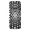 GRP GW96-P3 1:5 SCT CROSS P3 Medium 183mm Donut Tires NO Insert (2) : F/R