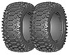 GRP GW96-S5 1:5 SCT CROSS S5 Hard 183mm Donut Tires NO Insert (2) : F/R
