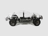HoBao HB-8SC-E 1/8 Hyper SC 4WD Short Course Electric 80% Kit ARR Roller