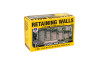 Woodland Scenics Cut Stone Retaining Walls (6) N C1159