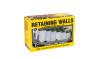 Woodland Scenics Concrete Retaining Walls (6) N C1158