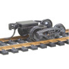 Kadee 502 Bettendorf Metal Trucks w/ Ready-To-Mount Whisker Couplers : HO Scale
