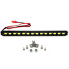 Nitro Hobbies 1/10 Aluminum White Super Bright LED Light Bar w/ Short Mount Black