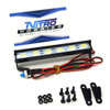 Nitro Hobbies NHX 12 LED 4" (102mm) High Voltage RC Aluminum Light Bar Kit