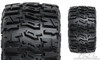 Pro-Line 1170-10 Trencher 2.8" Tires Mounted Black Wheels : Stampede / Ruster