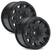 Pro-Line 2774-03 Raid 2.8" Black 6x30 Removable Hex Wheels : Stampede / Rustler F/R