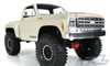 Pro-Line 3522-00 1978 Chevy K-10 Clear Body Cab & Bed : Axial SCX10 / Vaterra Ascender