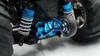 Yeah Racing TAWR-010BU Adjustable Aluminum Wheelie Bar : Tamiya WR02 GF01 Blue