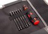 Traxxas 8719 Premium (6Pcs) Metric Nut Driver Master Set w/ Carrying Case