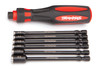 Traxxas 8719 Premium (6Pcs) Metric Nut Driver Master Set w/ Carrying Case