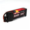 Venom 15059 DRIVE LiPo Battery 3S 11.1V 5000mAh 50C HC ROAR w/ Universal 2.0 Plug