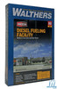 Walthers 933-2908 Diesel Fueling Facility Kit : HO Scale