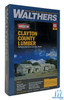 Walthers 933-2911 Clayton County Lumber Kit : HO Scale