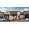 Walthers 933-2920 Mission-Style Depot Kit - 11-5/16 x 6-7/16 x 3-3/4" : HO Scale