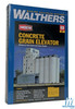 Walthers 933-3022 ADM (R) Concrete Grain Elevator Kit : HO Scale