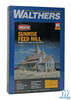 Walthers 933-3061 Sunrise Feed Mill Kit - 15-1/8 x 4 x 7-3/4" : HO Scale