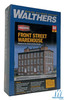 Walthers 933-3069 Front Street Warehouse Kit - 6-3/4 x 15-3/8 x 10" : HO Scale