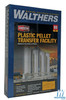 Walthers 933-3081 Plastic Pellet Transfer Kit  20 x 4 x 8-1/4" : HO Scale