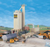 Walthers 933-3085 Black Gold Asphalt Hot Mix Plant Kit : HO Scale