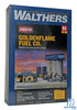 Walthers 933-3087 Goldenflame Fuel Co. Kit : HO Scale