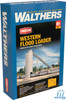 Walthers 933-3089 Western Coal Flood Loader Kit : HO Scale