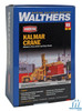 Walthers 933-3109 Kalmar Intermodal Container Crane Kit : HO Scale