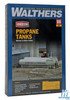 Walthers 933-3129 Propane Tanks Kit - Each: 9 x 1-1/2" Pkg (2) : HO Scale