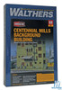 Walthers 933-3160 Centennial Mills Background Building Kit : HO Scale