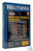 Walthers 933-3177 Parkview Terrace Background Building Kit : HO Scale