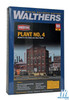 Walthers 933-3183 Plant No.4 Background Building Kit : HO Scale