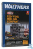 Walthers 933-3212 Red Wing Milling Co. Kit - 6-5/8 x 4-7/8" : N Scale