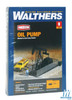 Walthers 933-3227 Backshop Kit - 7 x 5-1/4 x 5-1/4" : N Scale