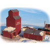 Walthers 933-3238 Farmer's Co-op Rural Grain Elevator Kit : N Scale