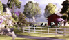 Woodland Scenics Holstein Cows HO Train Figures A1863