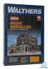 Walthers 933-3466 Argosy Booksellers Kit - 4-3/4 x 8-1/2 x 7-1/4" : HO Scale