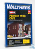 Walthers 933-3468 Perfect Perk Cafe Kit - 3-1/8 x 5-1/2 x 4-1/2" : HO Scale