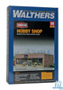 Walthers 933-3475 Hobby Shop Kit - 7-1/8 x 5-3/8 x 3-1/2" : HO Scale