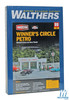Walthers 933-3479 Winner's Circle Petro Kit - 4 x 6 x 2-1/16" : HO Scale