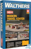 Walthers 933-3538 Modern Travel Center Kit : HO Scale