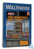 Walthers 933-3766 Fire Department Drill Tower Kit - 4-1/8 x 3-7/16 x 7" : HO Scale